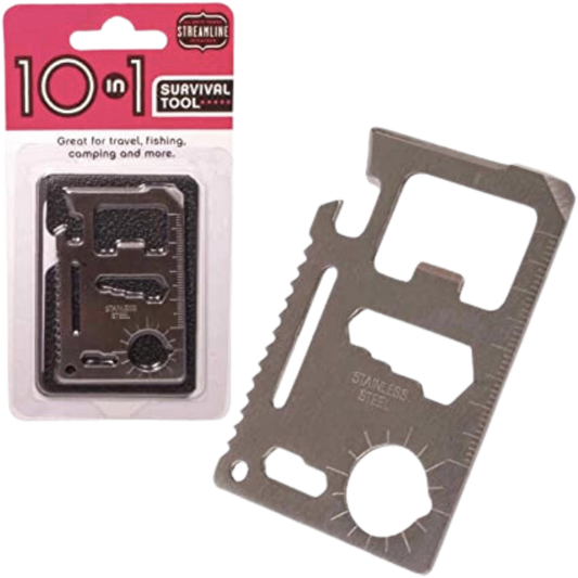10 in 1 Survival Tool