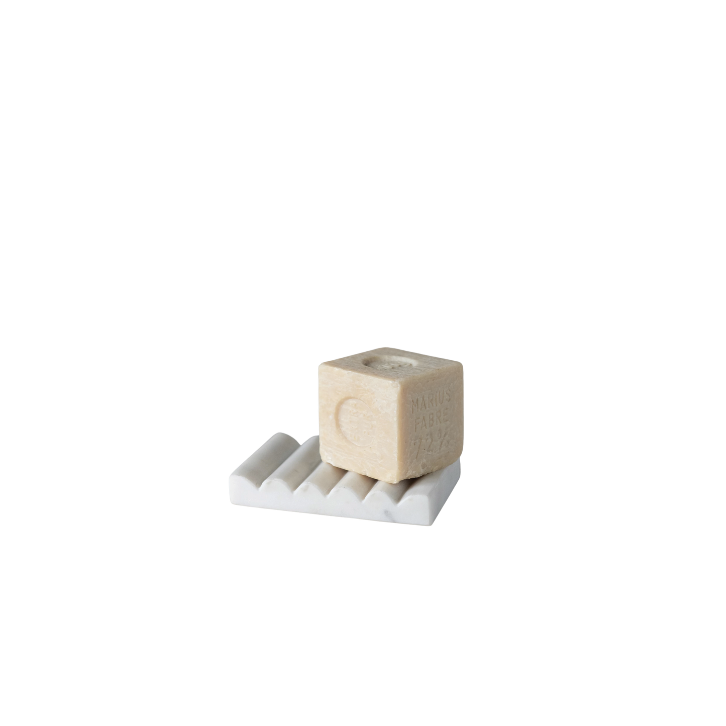 Carved Marble Soap Dish