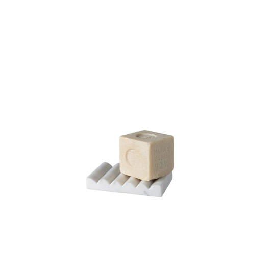 Carved Marble Soap Dish
