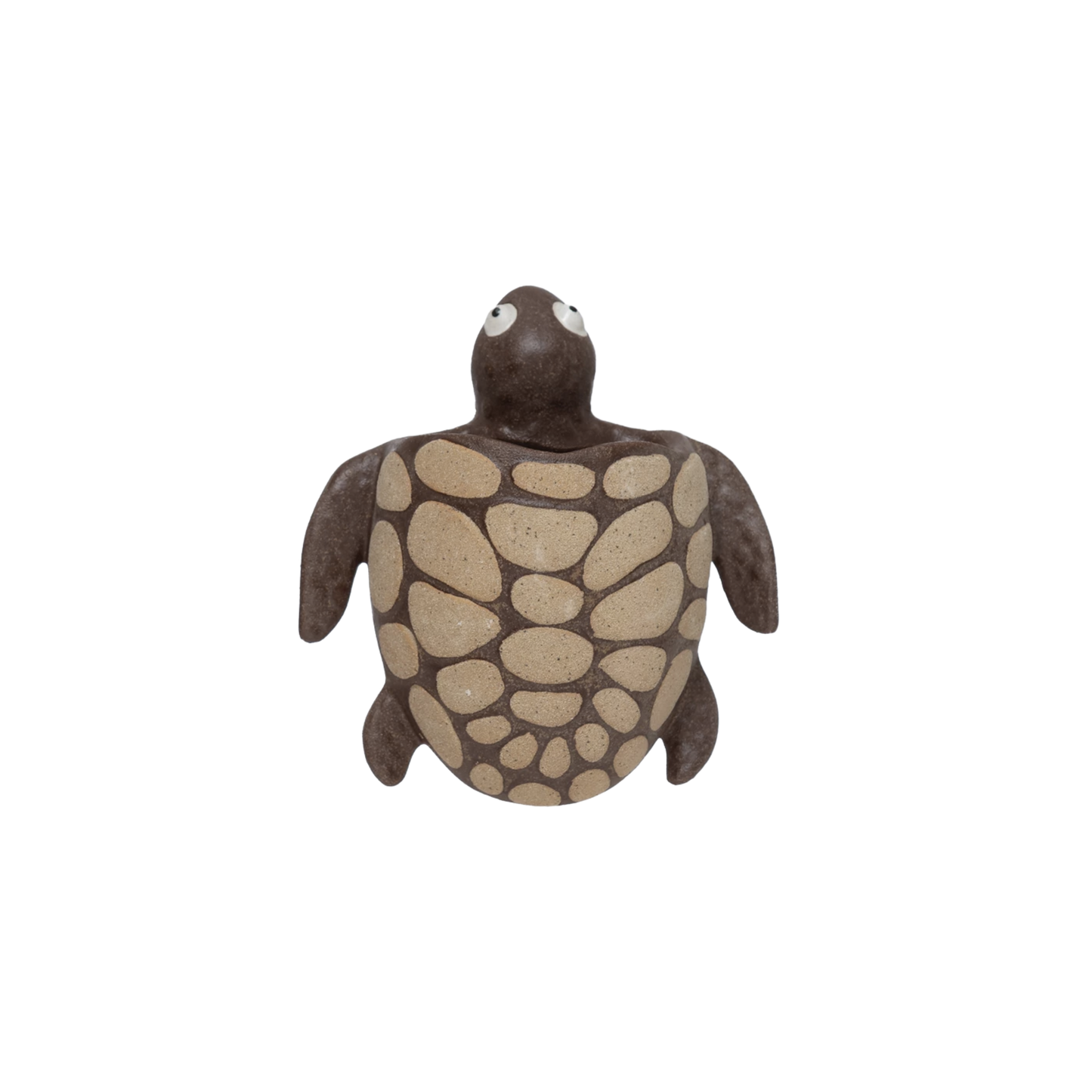 Stoneware Turtle Wall Planter/Vase