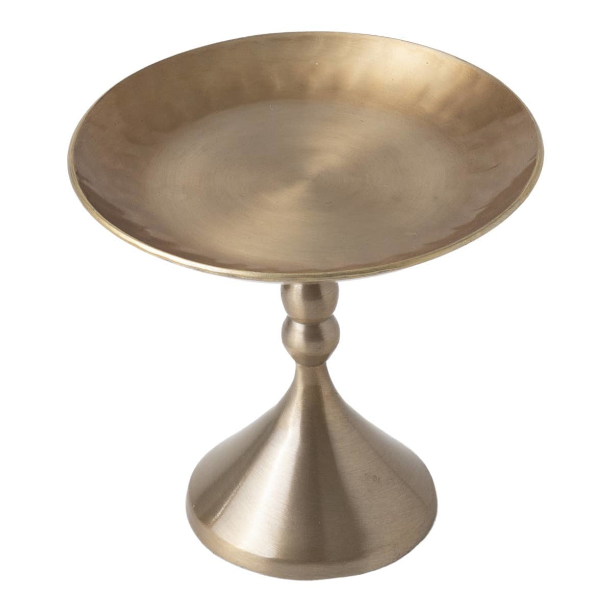 Small Brass Pedestal