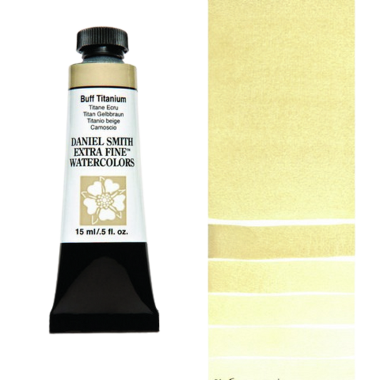 Buff Titanium Daniel Smith Extra Fine Watercolor Tube 15ml