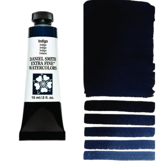 Indigo Daniel Smith Extra Fine Watercolor Tube 15ml