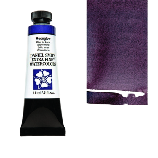 Moonglow Daniel Smith Extra Fine Watercolor Tube 15ml