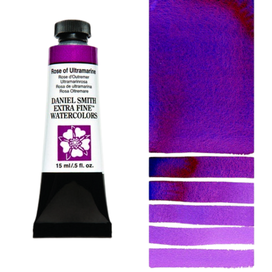 Rose of Ultramarine Daniel Smith Extra Fine Watercolor Tube 15ml
