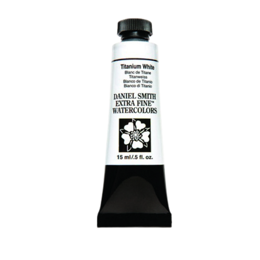 Titanium White Daniel Smith Extra Fine Watercolor Tube 15ml