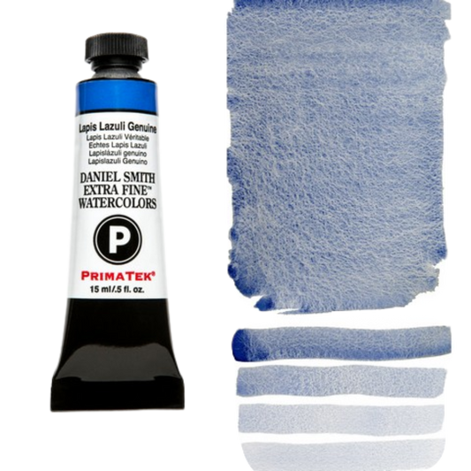Primatek Lapis Lazuli Genuine Daniel Smith Extra Fine Watercolor Tube 15ml