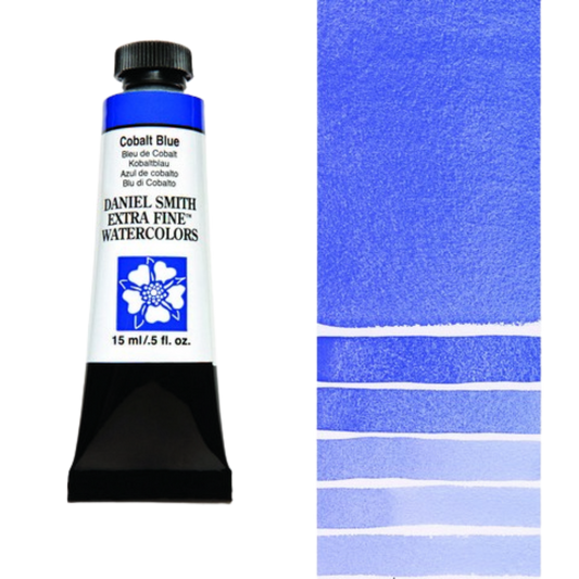 Cobalt Blue Daniel Smith Extra Fine Watercolor Tube 15ml