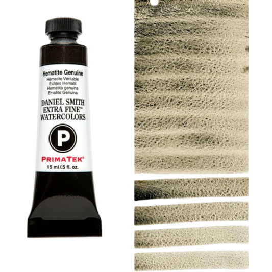 Primatek Hematite Genuine Daniel Smith Extra Fine Watercolor Tube 15ml