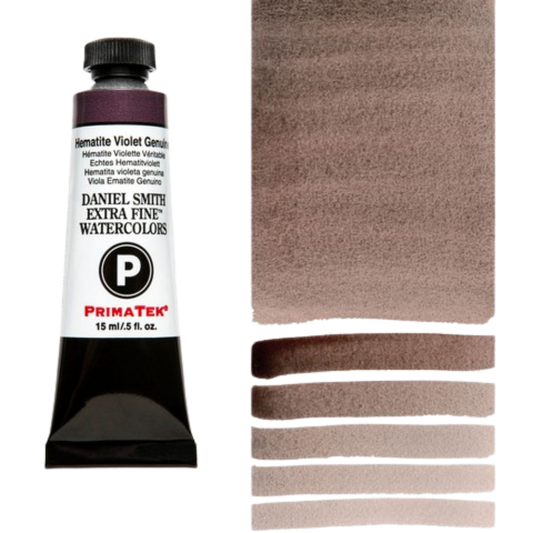 Primatek Hematite Violet Genuine Daniel Smith Extra Fine Watercolor Tube 15ml