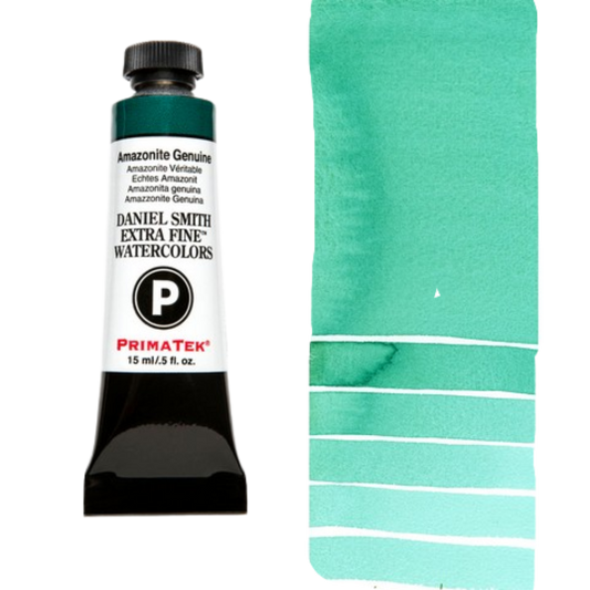 Primatek Amazonite Genuine Daniel Smith Extra Fine Watercolor Tube 15ml