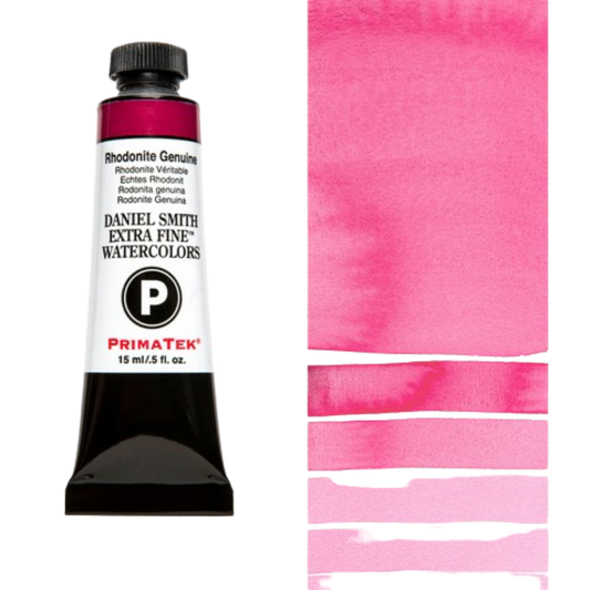 Primatek Rhodonite Genuine Daniel Smith Extra Fine Watercolor Tube 15ml