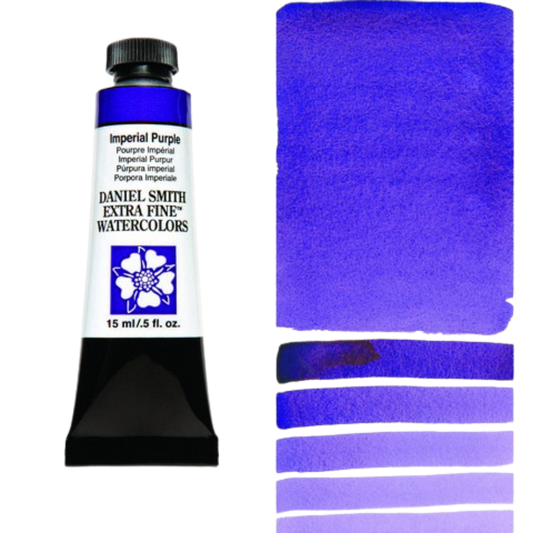 Imperial Purple Daniel Smith Extra Fine Watercolor Tube 15ml