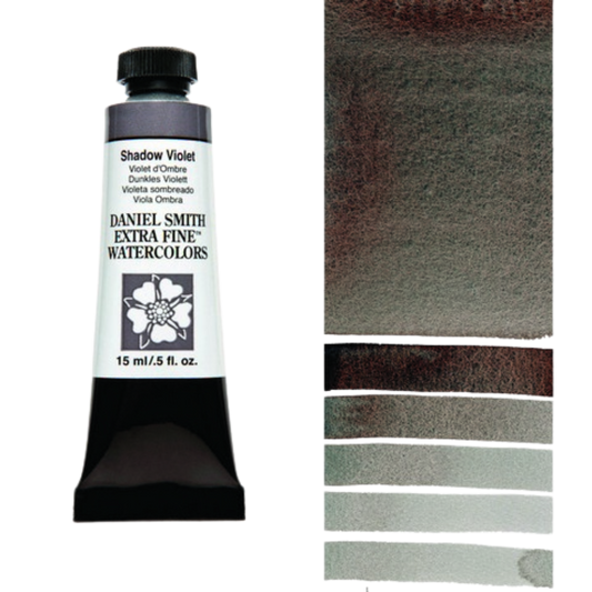 Shadow Violet Daniel Smith Extra Fine Watercolor Tube 15ml