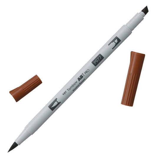 ABT PRO Alcohol-Based Markers - P977 SADDLE BROWN