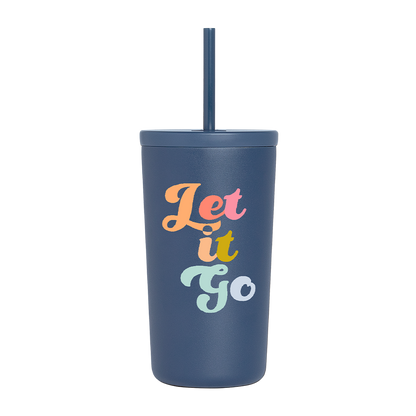 Blue Stainless Drinkware