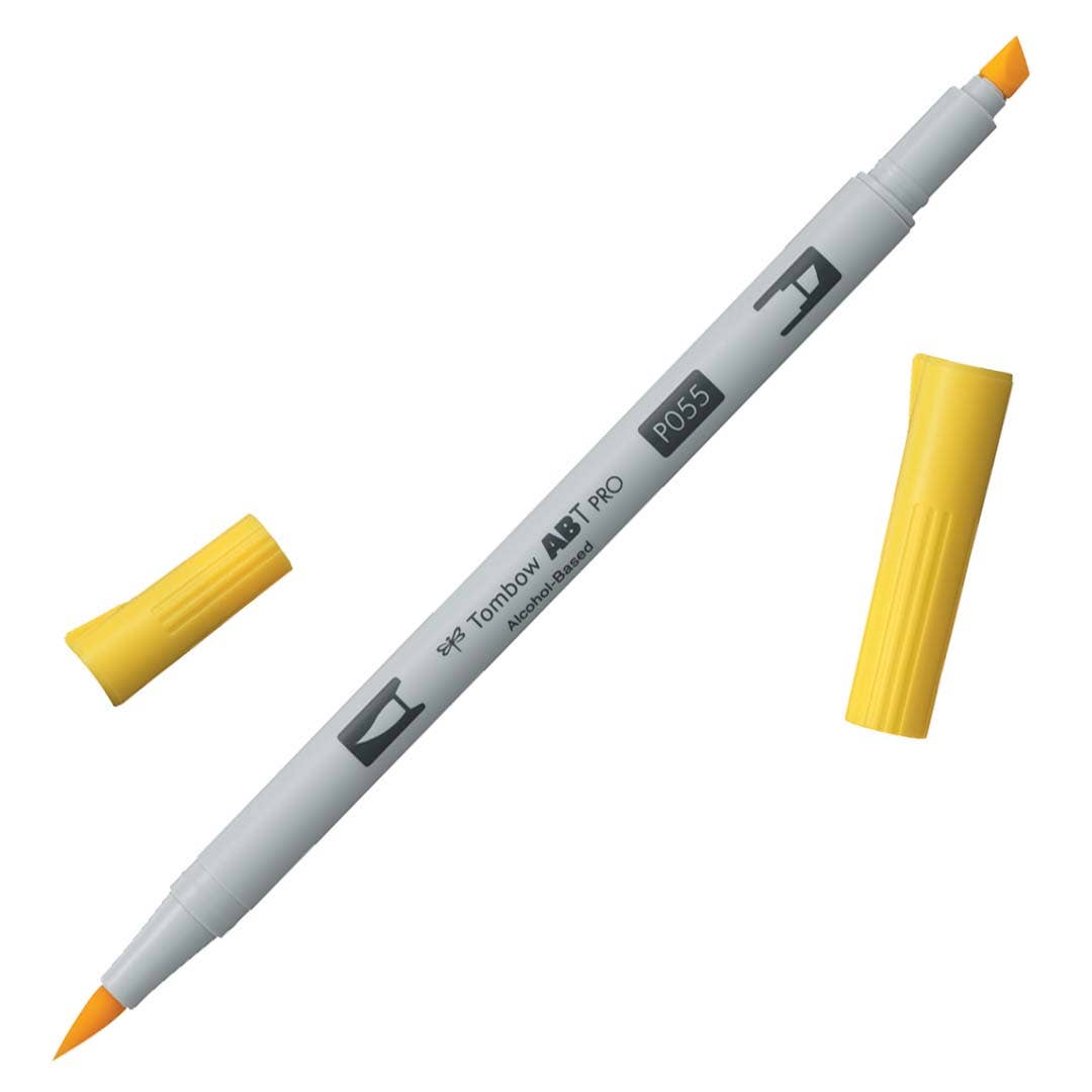 ABT PRO Alcohol-Based Markers - P055 PROCESS YELLOW