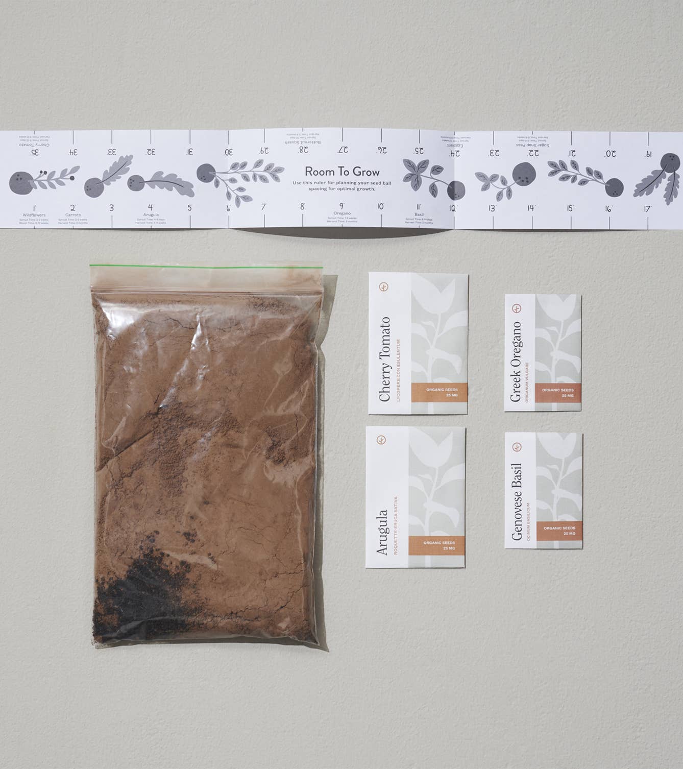 Pizza Garden Seed Ball Kit