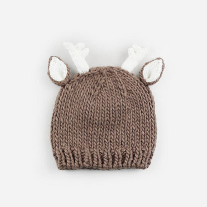 Hartley Deer Knit Hat