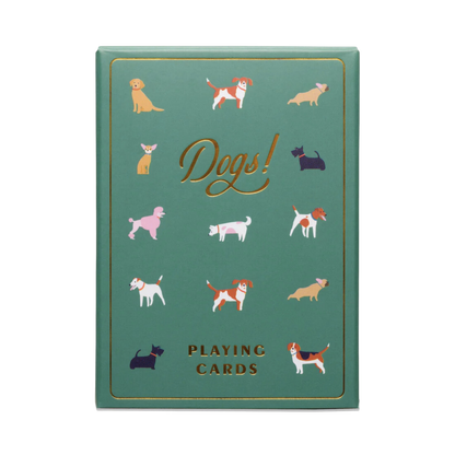 Playing Cards - "Dogs"