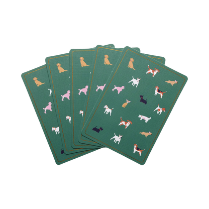 Playing Cards - "Dogs"