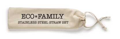 Stainless Steel Straw Set