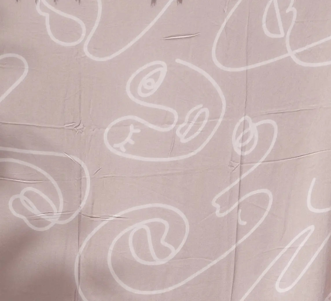Faces Kimono