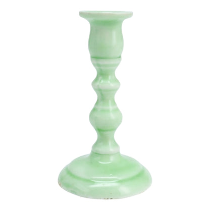 Small Mint Empire Taper Candle Holder