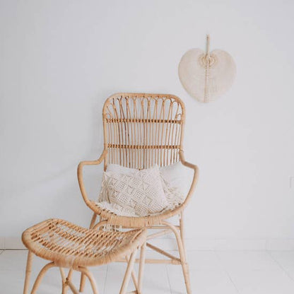 Woven Paradisio Fan