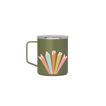 Olive Stainless Drinkware