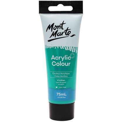 Acrylic Color Paint Signature 75ml (2.54oz): Crimson