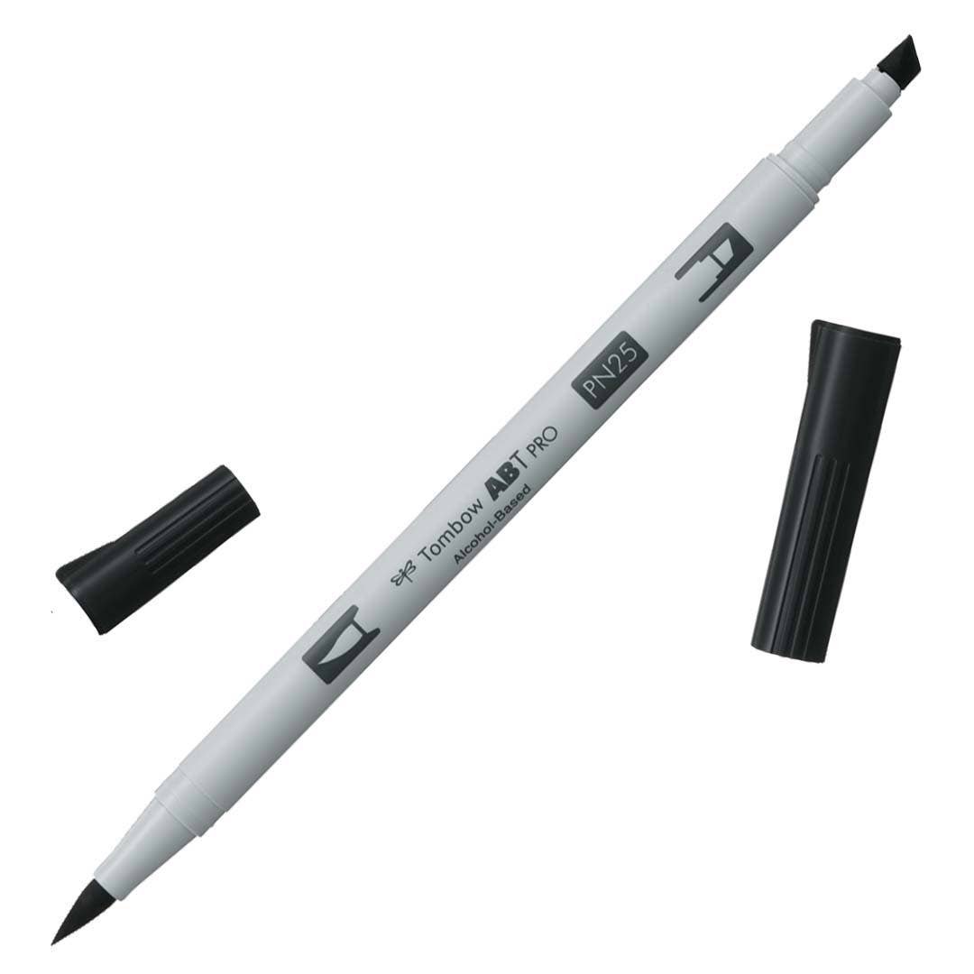 ABT PRO Alcohol-Based Markers - PN25 LAMP BLACK