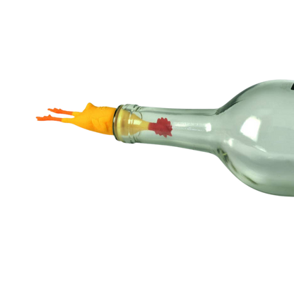 Coq Au Vin - Rubber Chicken Wine Stopper