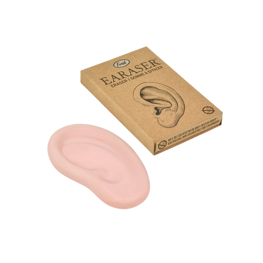Earaser Ear-Shaped Pencil Eraser