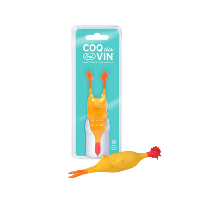 Coq Au Vin - Rubber Chicken Wine Stopper
