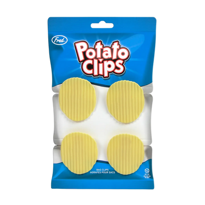 Potato Clips Chip Bag Clips (4 ct)