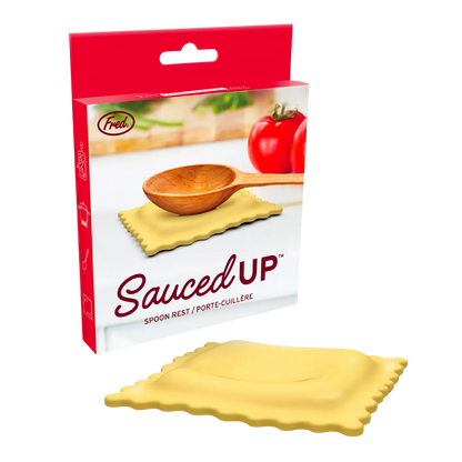Sauced Up - Ravioli Spoon Rest
