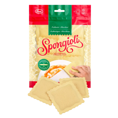 Spongioli - Ravioli Sponges (6 ct)