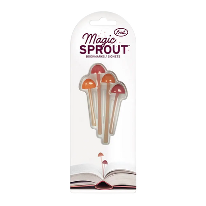 Magic Sprout - Mushroom Bookmarks (4 ct)