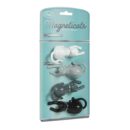 Magneticats - Cat Fridge Magnets (4 ct)