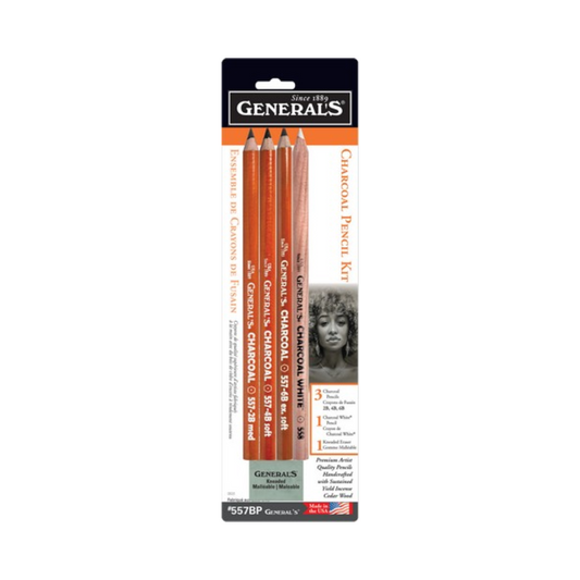 General Pencil Charcoal Pencil Set