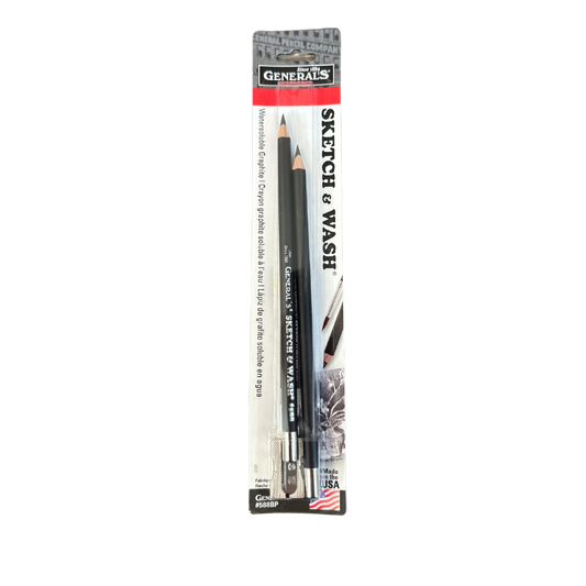 General Pencil Sketch/Wash Kit