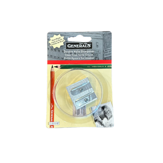 General's Double Hole Pencil Sharpener
