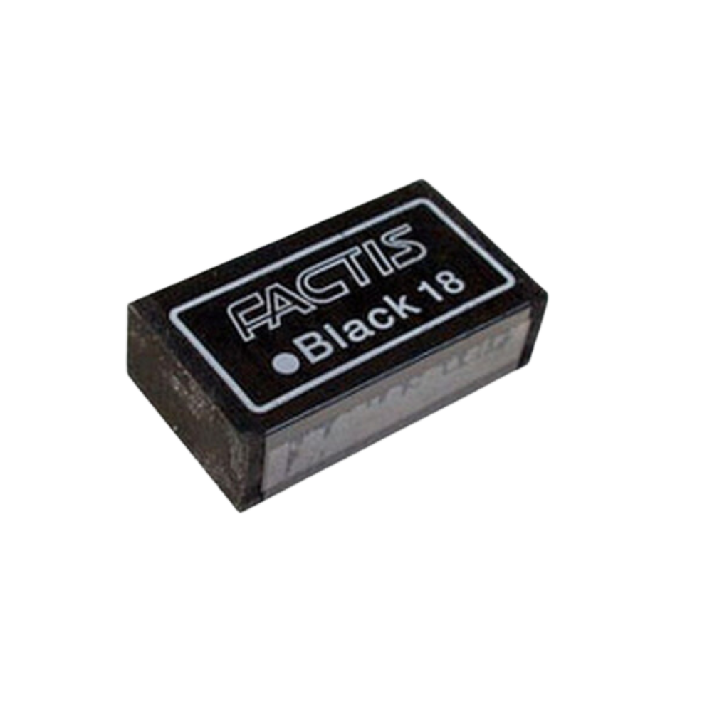 General Pencil Factis Black 18 Eraser – Daydream Art Supply