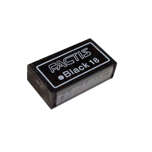 General Pencil Factis Black 18 Eraser