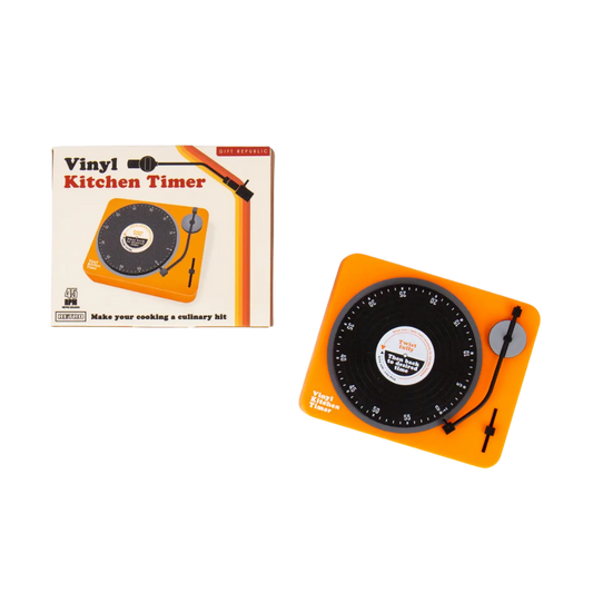 Vinyl Kitchen Timer