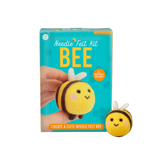 Bee Needle Felting Kit