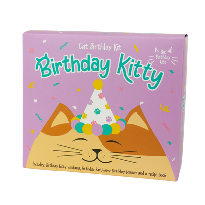 Birthday Kitty - Cat Birthday Kit