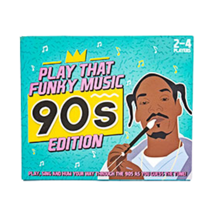 Play That Funky 90s Music Guessing Card Game