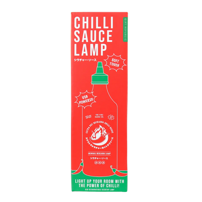 Chili Sauce Lamp